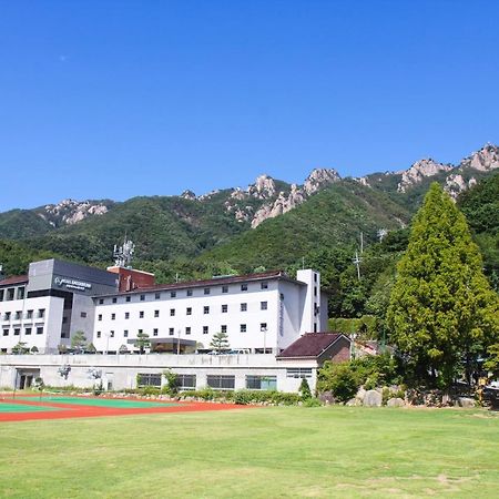 Daedunsan Hotel Wanju Esterno foto