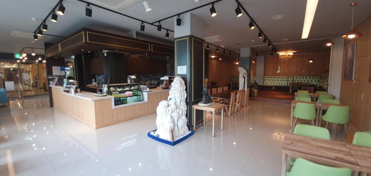 Daedunsan Hotel Wanju Esterno foto