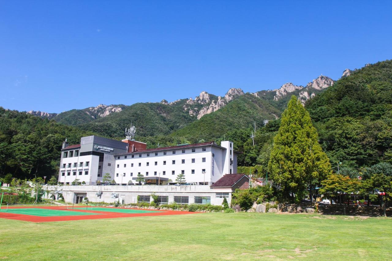 Daedunsan Hotel Wanju Esterno foto