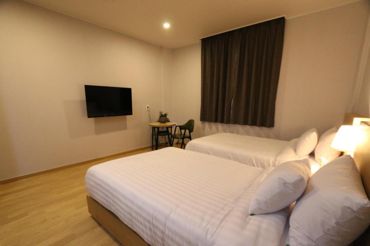 Daedunsan Hotel Wanju Esterno foto