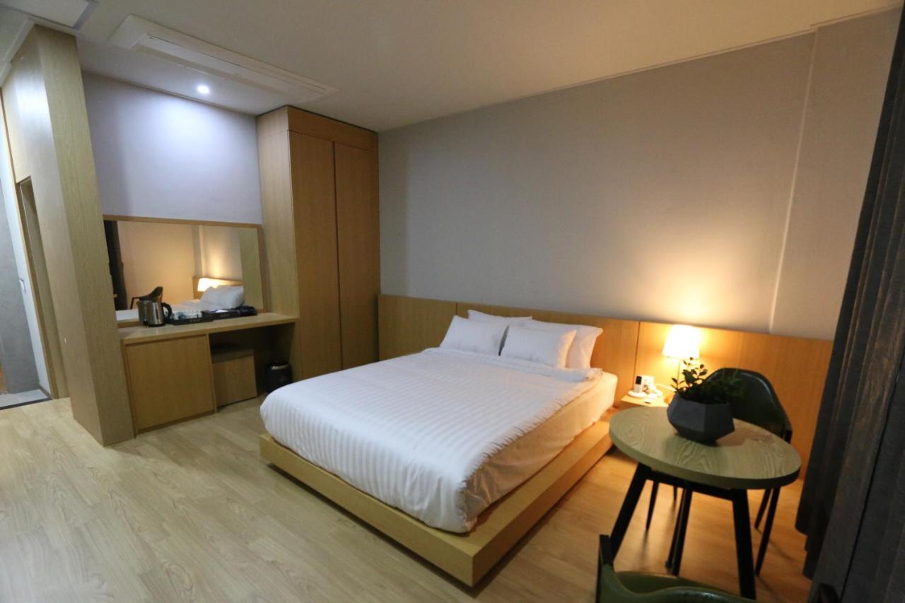 Daedunsan Hotel Wanju Esterno foto