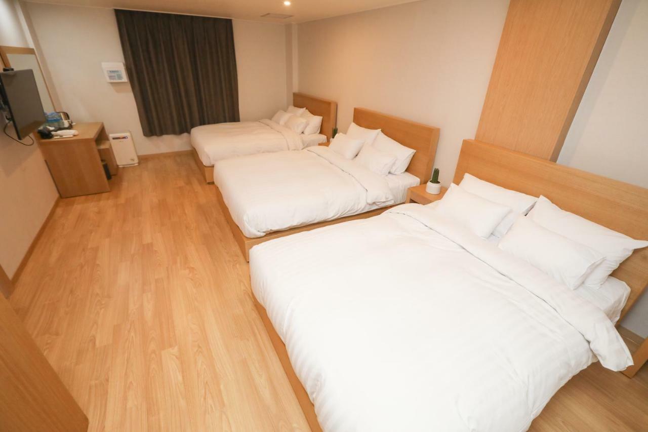 Daedunsan Hotel Wanju Esterno foto